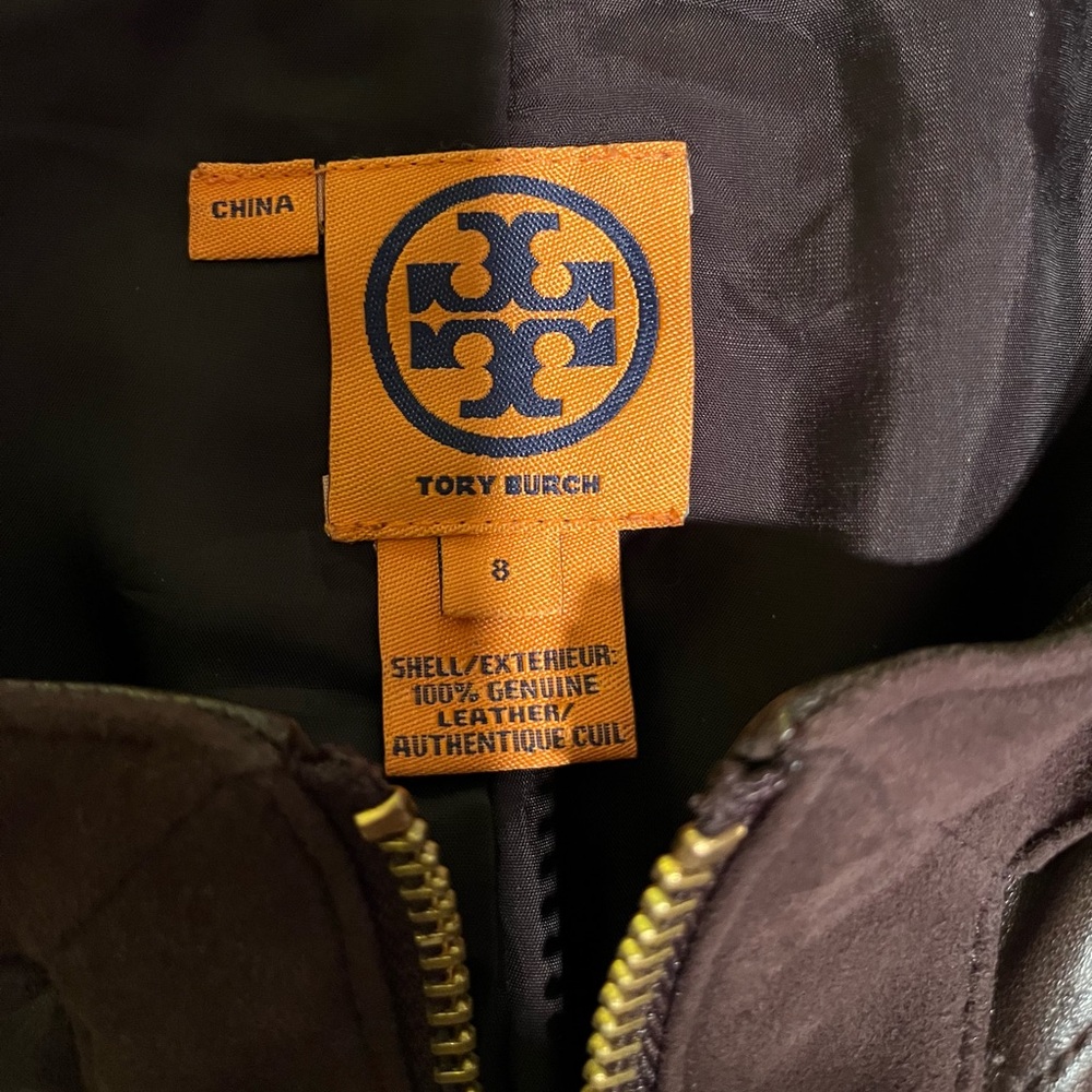 Tory Burch leather jacket